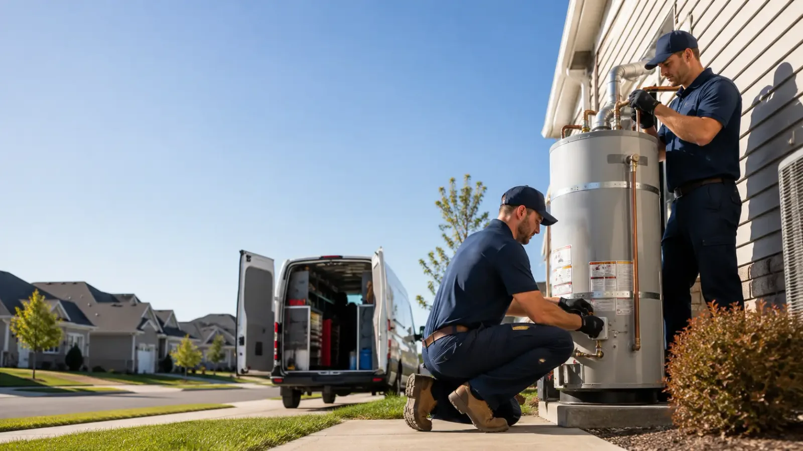 Water Heater Installation in New Waverly, IN